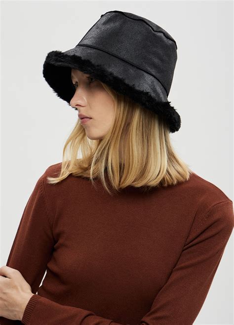 cappello guanti fendi|Cappelli e guanti per Donna .